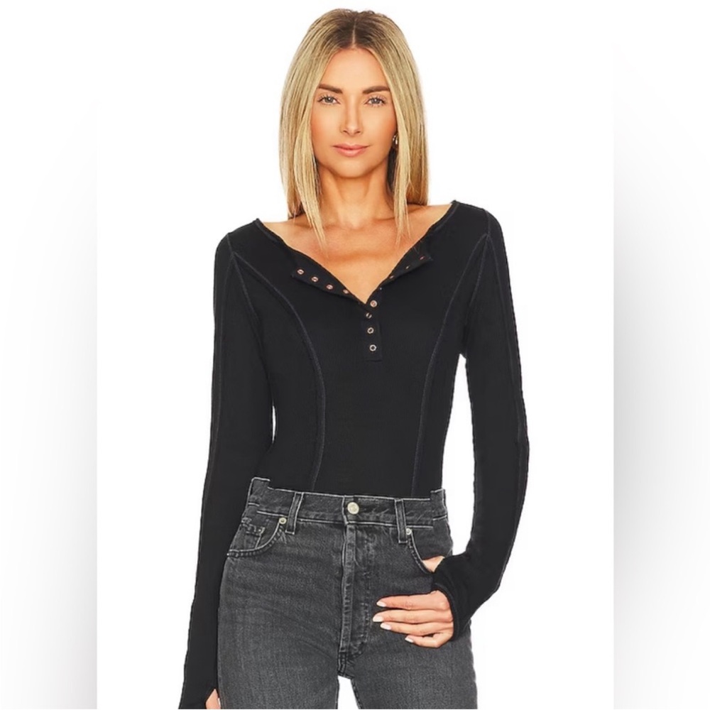 NWT FREE PEOPLE SLOAN BODYSUIT